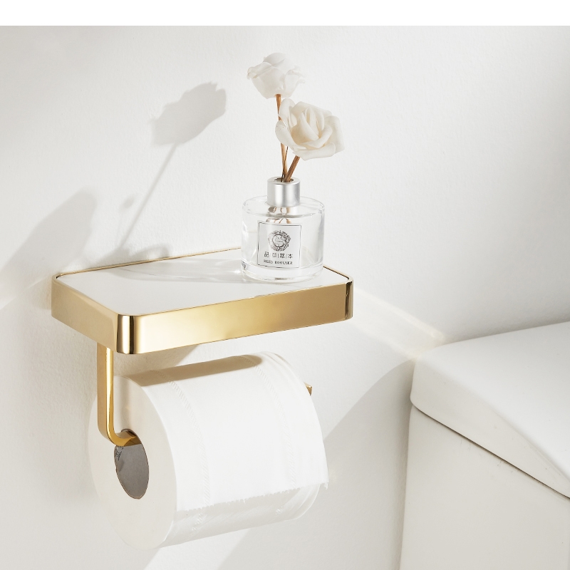 Metal Tissue Holder Rock Slab  - Home Bathroom Paper Towels ulasan dan harga