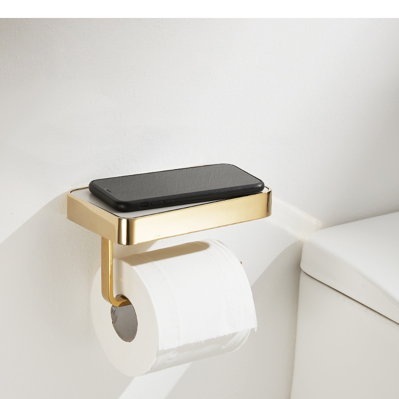 Metal Tissue Holder Rock Slab  - Home Bathroom Paper Towels ulasan dan harga