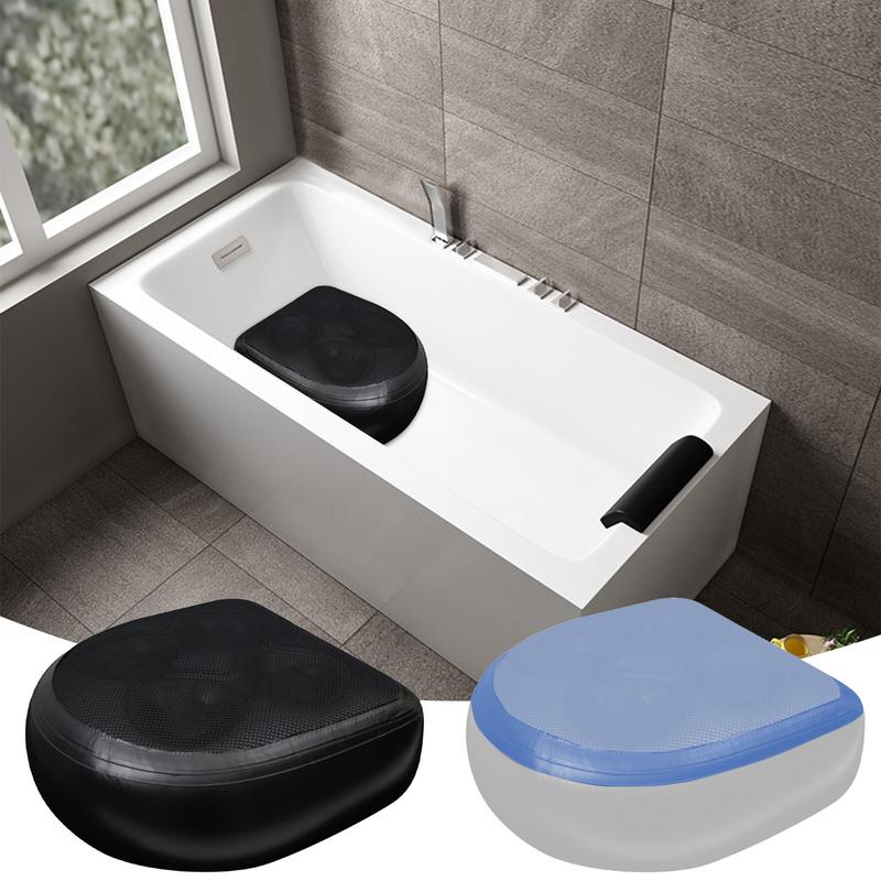 SPA Cushion Bath Seat Pad Infl - Bathtub Pillow Inflatable ulasan dan harga