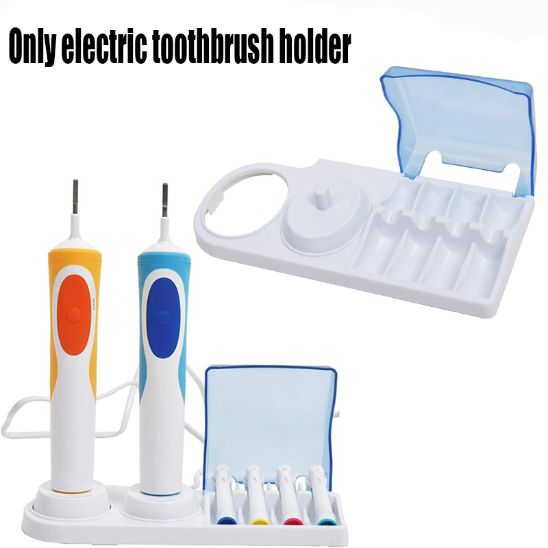NEW Plastic Support Holder Por - Toothbrush Holder Set ulasan dan harga