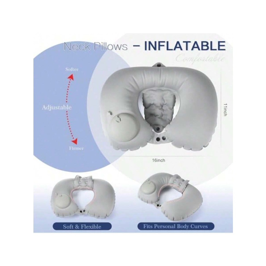 AWYY2 Pcs Inflatable Bath Pill - Bathtub Pillow Inflatable ulasan dan harga