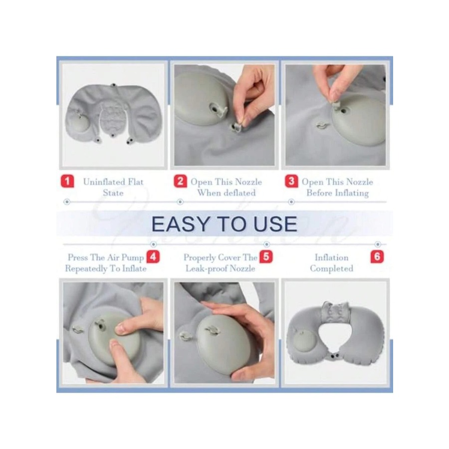 AWYY2 Pcs Inflatable Bath Pill - Bathtub Pillow Inflatable ulasan dan harga