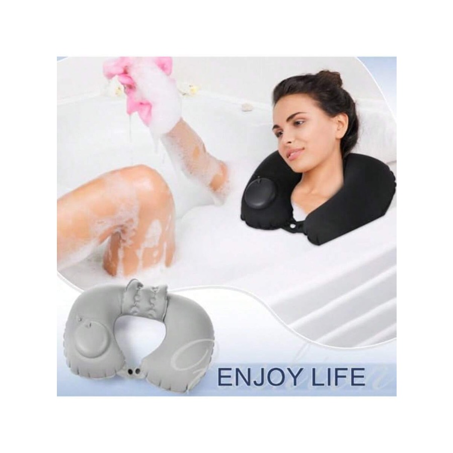AWYY2 Pcs Inflatable Bath Pill - Bathtub Pillow Inflatable ulasan dan harga