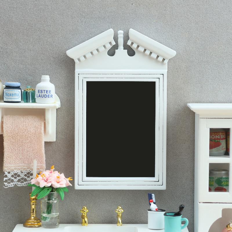 【Y】1/12 Dollhouse Simulation W - Home Theater Bathroom ulasan dan harga