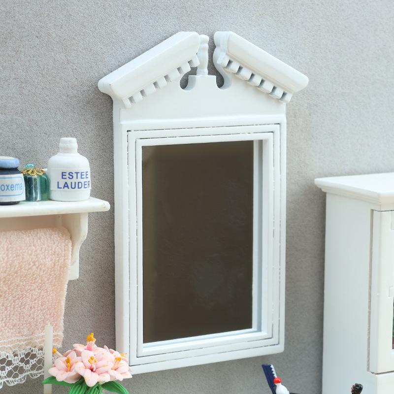 【Y】1/12 Dollhouse Simulation W - Home Theater Bathroom ulasan dan harga