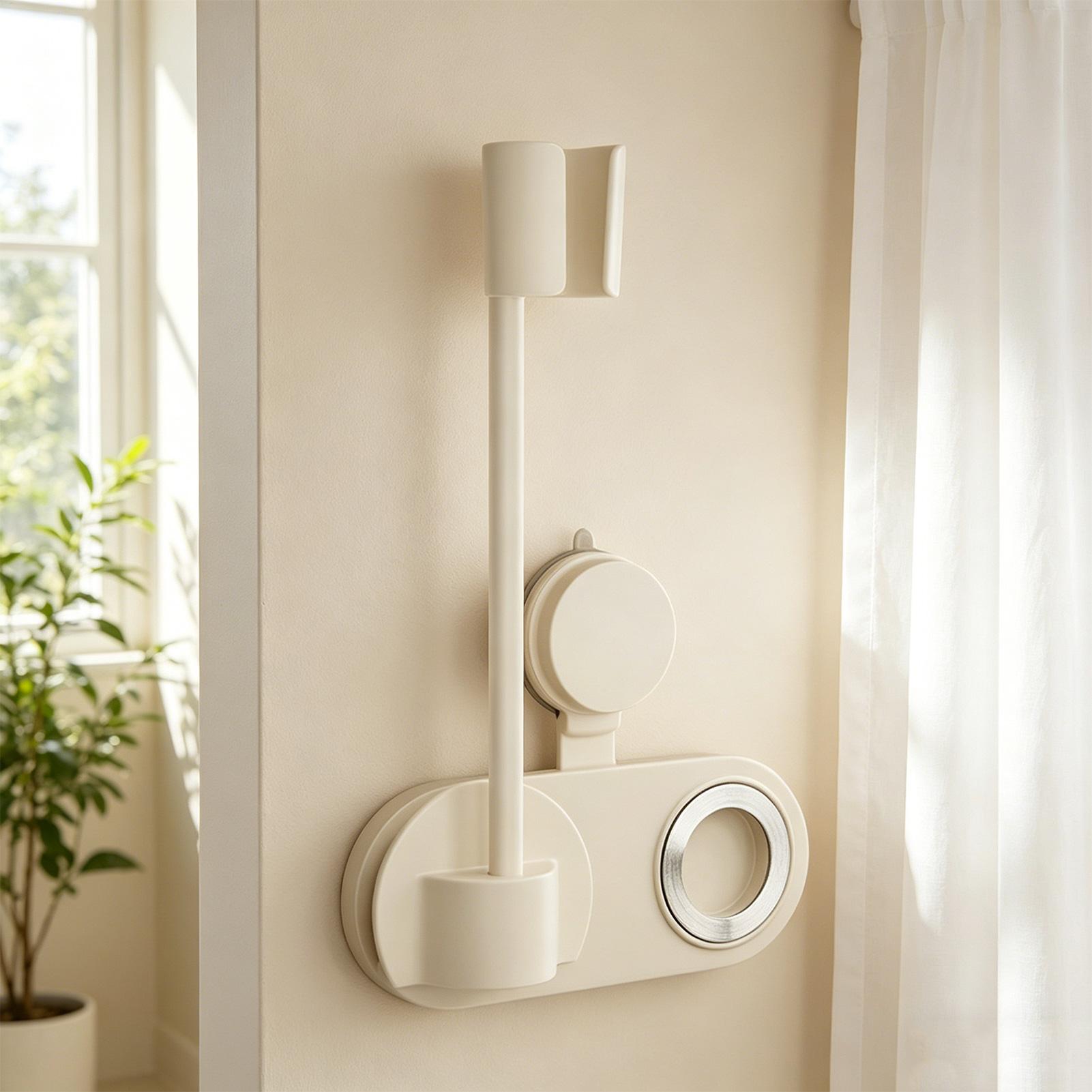 Wall Mounted Hair Dryer Holder - Home Bathroom Hand Dryer ulasan dan harga