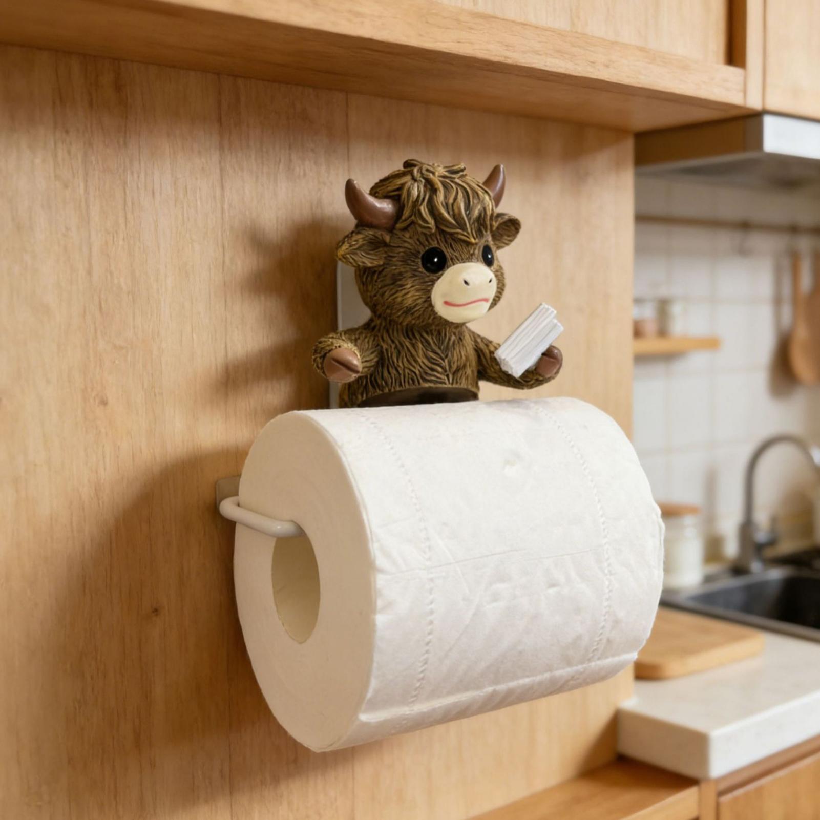 Farmhouse Paper Towel Holder R - Home Bathroom Paper Towels ulasan dan harga