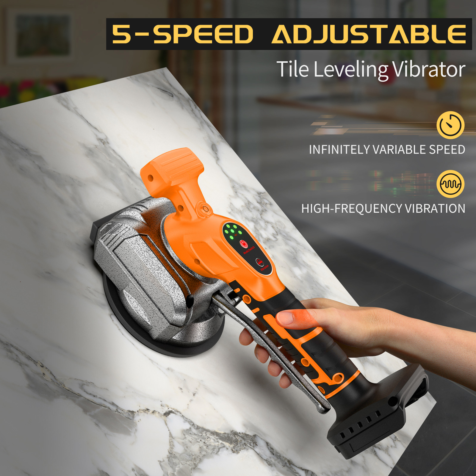 Cordless Tile Vibrating Tool M - Home Bathroom Floor Tiles ulasan dan harga