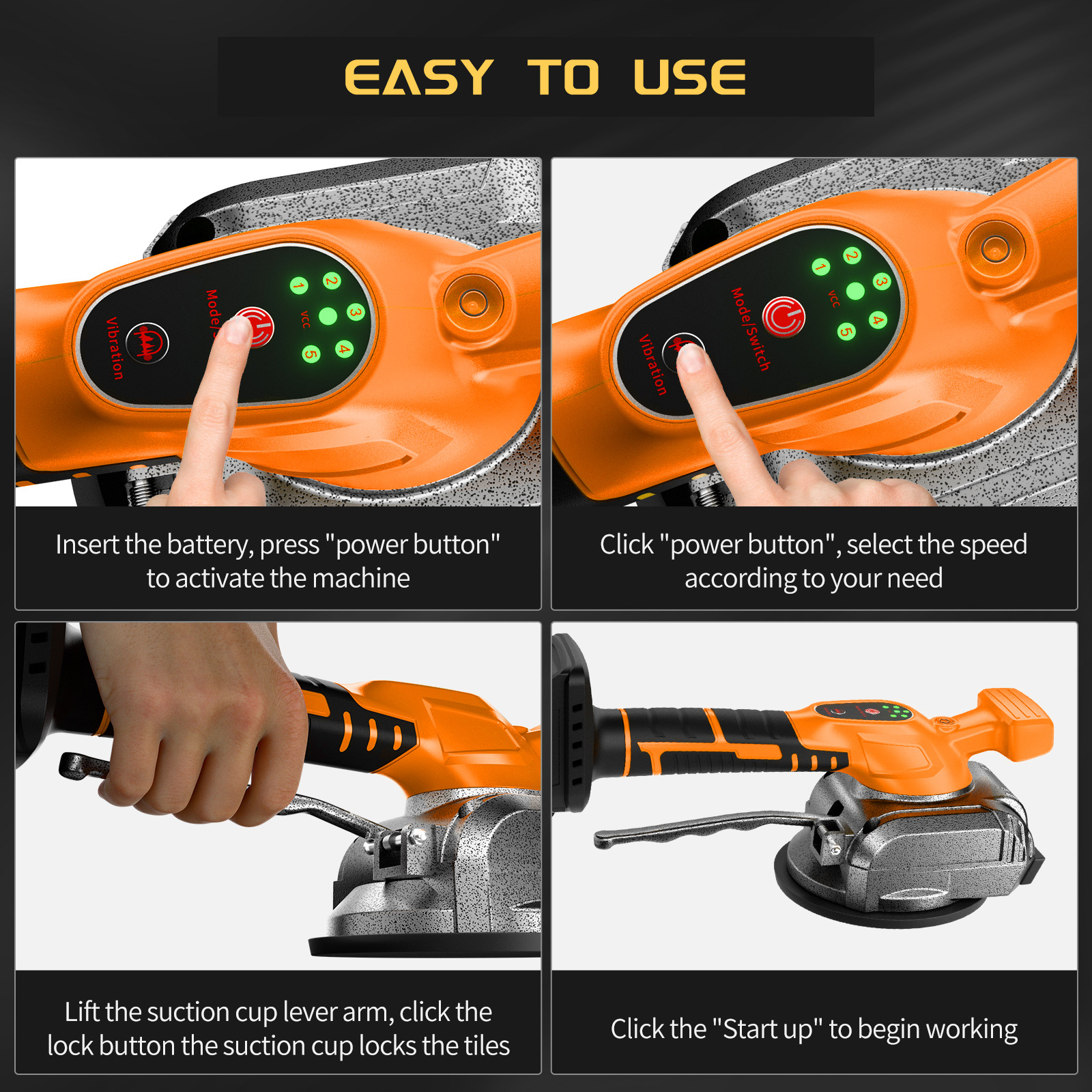 Cordless Tile Vibrating Tool M - Home Bathroom Floor Tiles ulasan dan harga