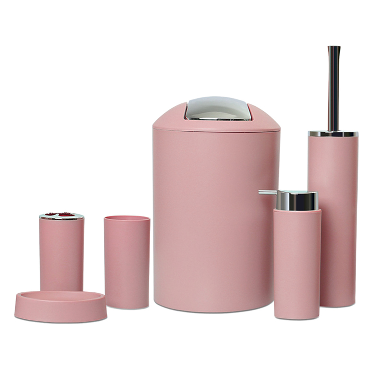 6Pcs Bathroom Accessories Set  - Zara Home Bathroom Set ulasan dan harga