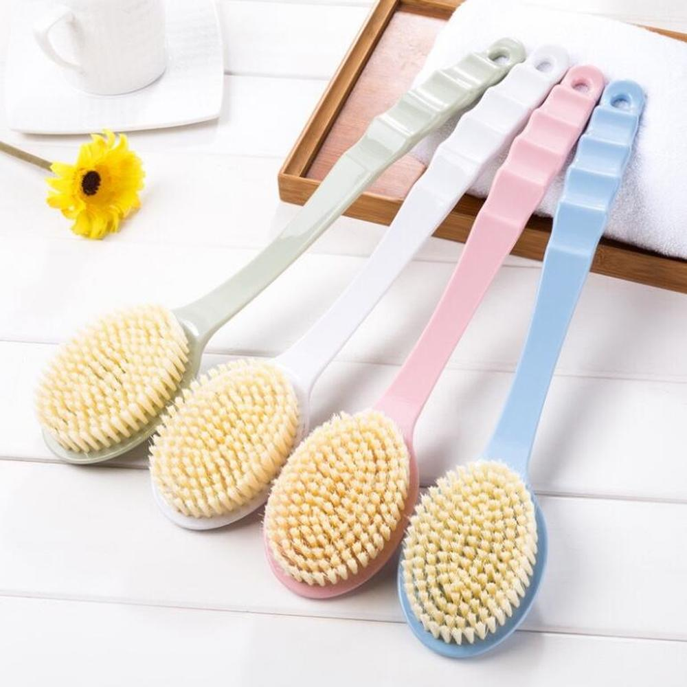 Soft Body Scrubber Shower Exfo - Home Bathroom Cleaning Machine ulasan dan harga