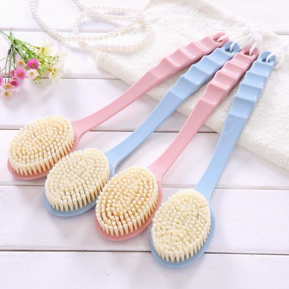 Soft Body Scrubber Shower Exfo - Home Bathroom Cleaning Machine ulasan dan harga