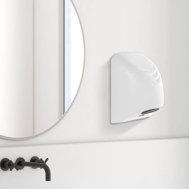220V Automatic Induction Hand  - Home Bathroom Hand Dryer ulasan dan harga