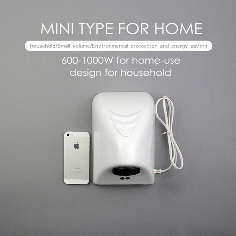 220V Automatic Induction Hand  - Home Bathroom Hand Dryer ulasan dan harga