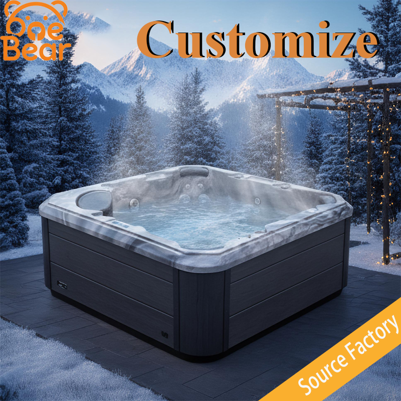 Freestanding Whirlpool Massage - Home Bathroom Tub ulasan dan harga