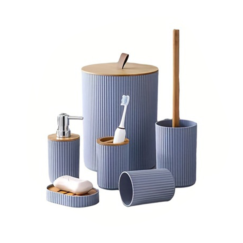 6Pcs Bathroom Accessories Soap - Zara Home Bathroom Set ulasan dan harga