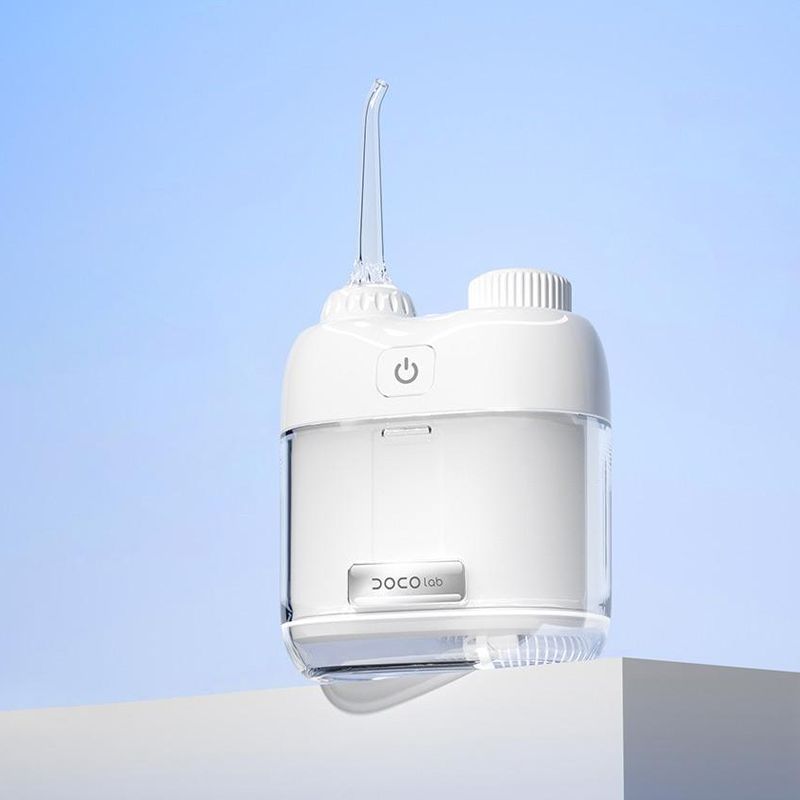 DOCO Electric Oral Irrigator M - Home Bathroom Cleaning Machine ulasan dan harga