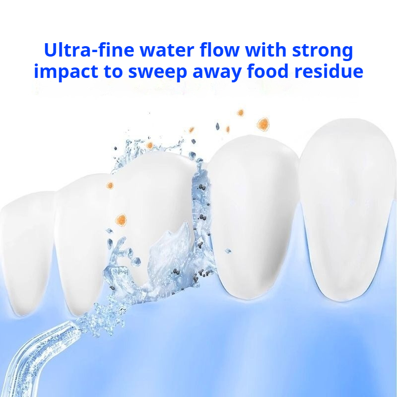 DOCO Electric Oral Irrigator M - Home Bathroom Cleaning Machine ulasan dan harga