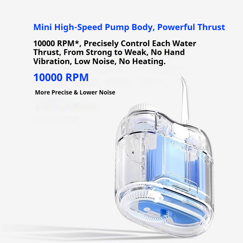DOCO Electric Oral Irrigator M - Home Bathroom Cleaning Machine ulasan dan harga