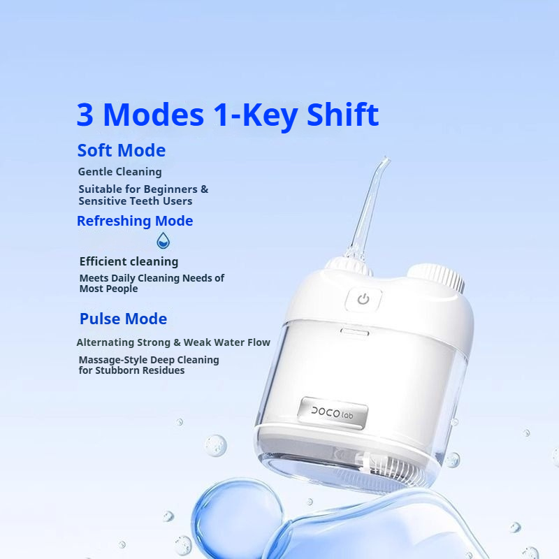 DOCO Electric Oral Irrigator M - Home Bathroom Cleaning Machine ulasan dan harga