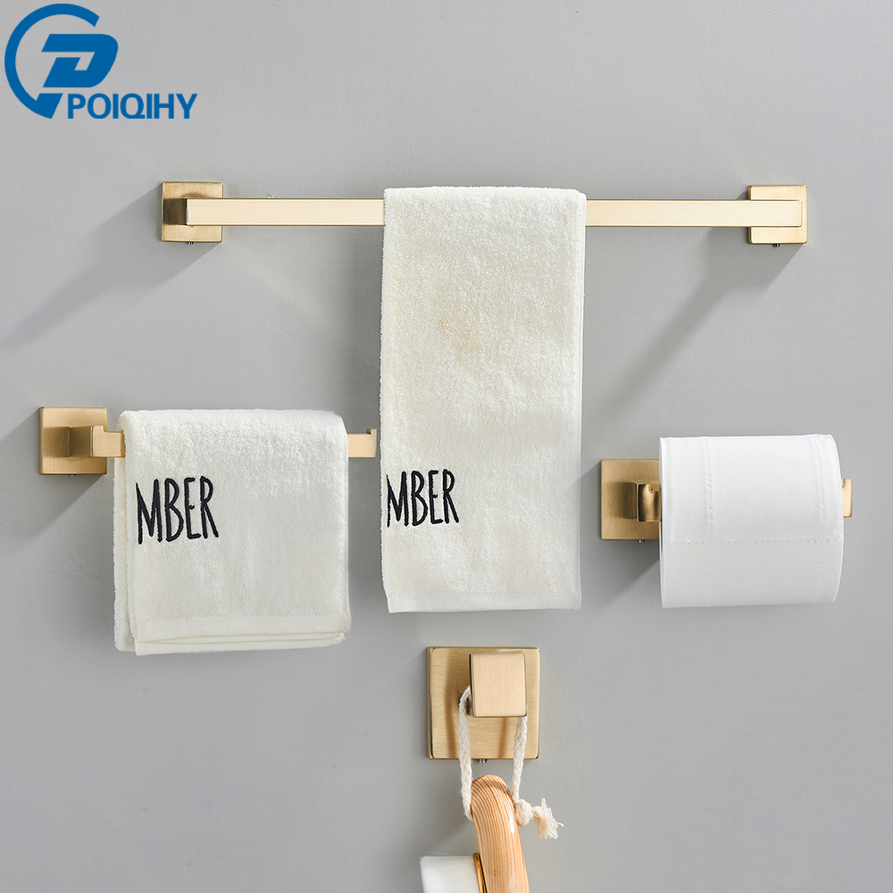 POIQIHY Bathroom Hardware Set  - Zara Home Bathroom Set ulasan dan harga