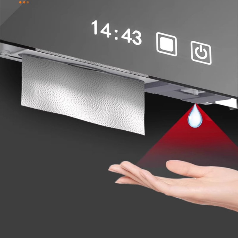 Stainless Steel Hidden Paper T - Home Bathroom Hand Dryer ulasan dan harga