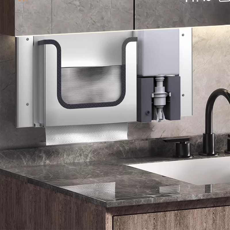 Stainless Steel Hidden Paper T - Home Bathroom Hand Dryer ulasan dan harga