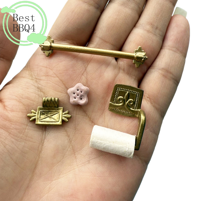 (BBQ4)1/12 Dollhouse Simulatio - Home Bathroom Paper Towels ulasan dan harga