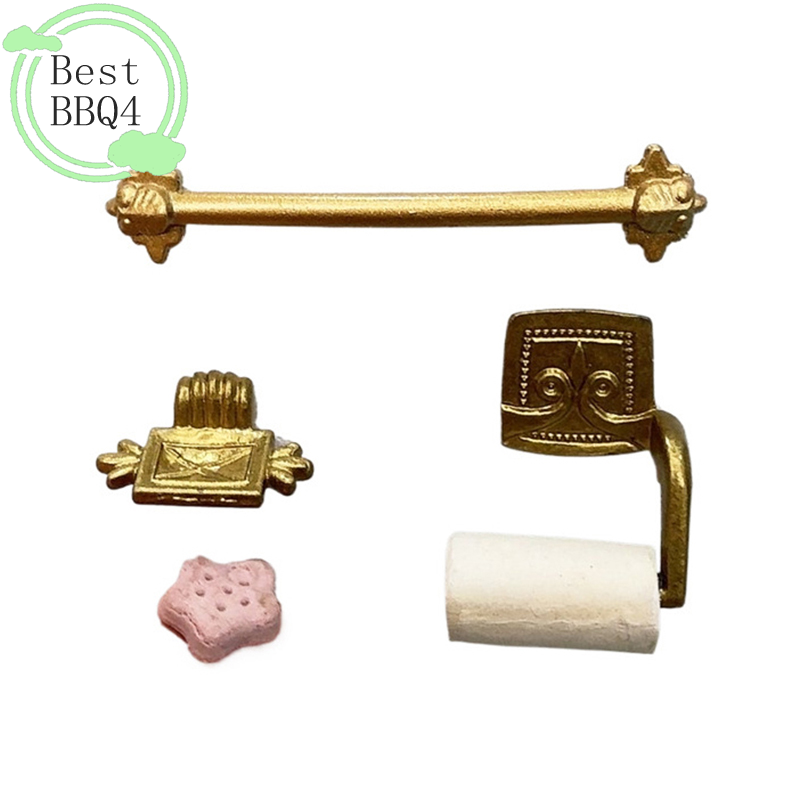 (BBQ4)1/12 Dollhouse Simulatio - Home Bathroom Paper Towels ulasan dan harga