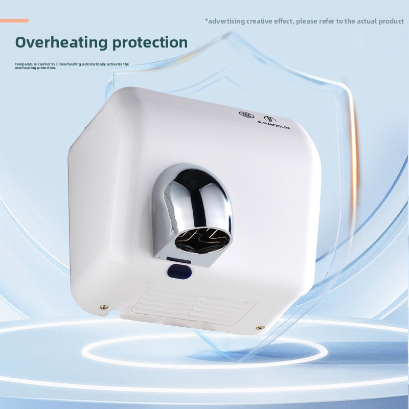 Yjq hand dryer automatic induc - Home Bathroom Hand Dryer ulasan dan harga