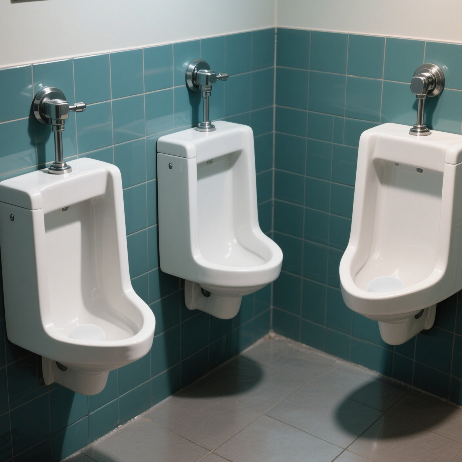 Ceramic Urinal Cover No Hole 1 - Home Bathroom With Urinal ulasan dan harga