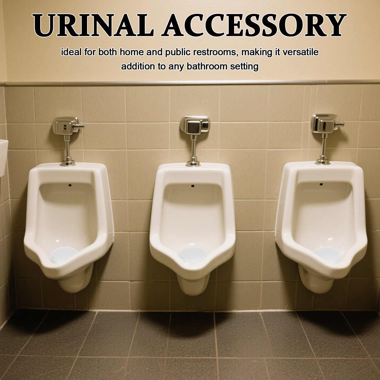 Ceramic Urinal Cover No Hole 1 - Home Bathroom With Urinal ulasan dan harga