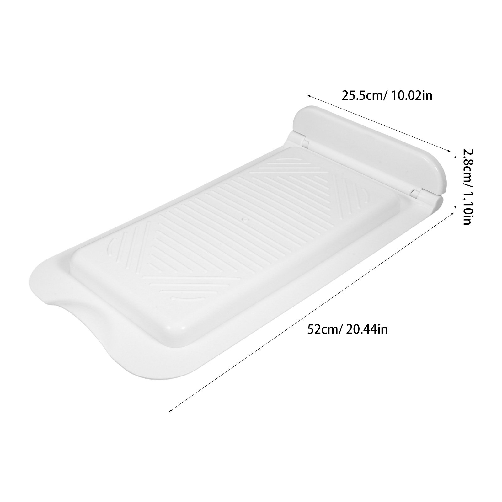 Plastic White Squat Toilet Cov - Home Bathroom With Urinal ulasan dan harga