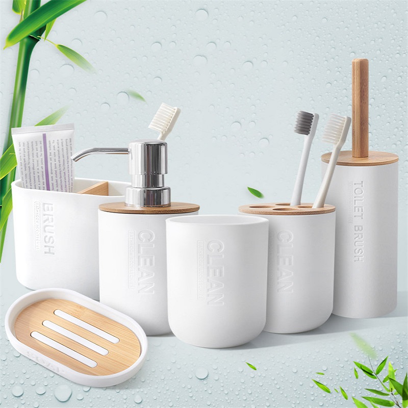 1pc Bathroom Accessories Soap  - Zara Home Bathroom Set ulasan dan harga