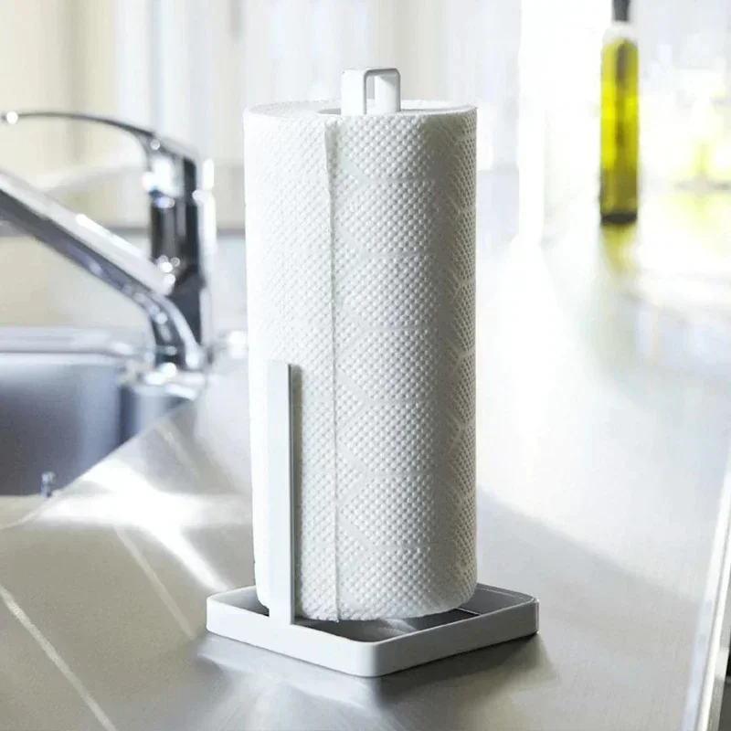 Kitchen Metal Roll Paper Holde - Home Bathroom Paper Towels ulasan dan harga