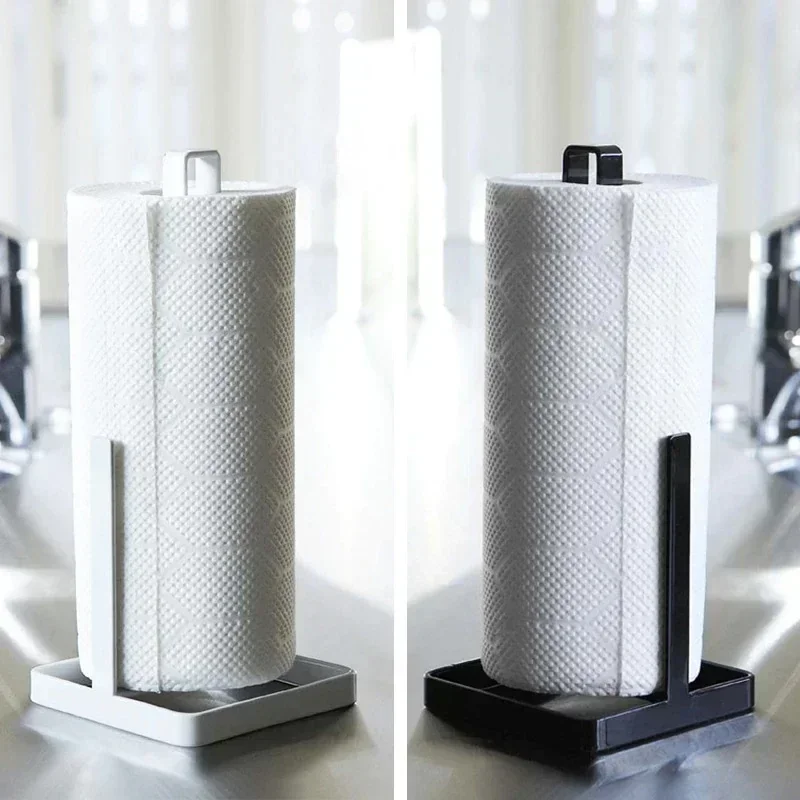 Kitchen Metal Roll Paper Holde - Home Bathroom Paper Towels ulasan dan harga