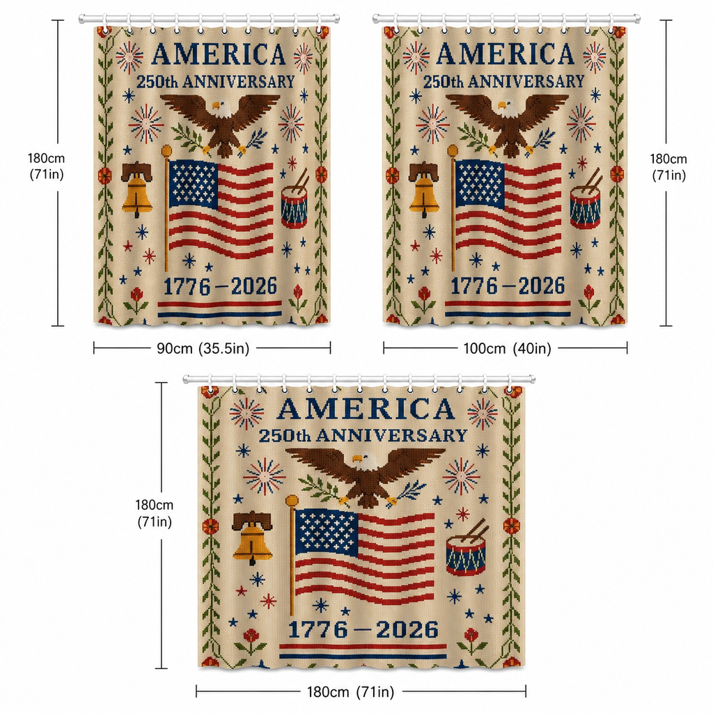 America 250th Anniversary Show - Home Bathroom Tub ulasan dan harga