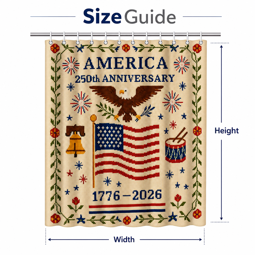America 250th Anniversary Show - Home Bathroom Tub ulasan dan harga