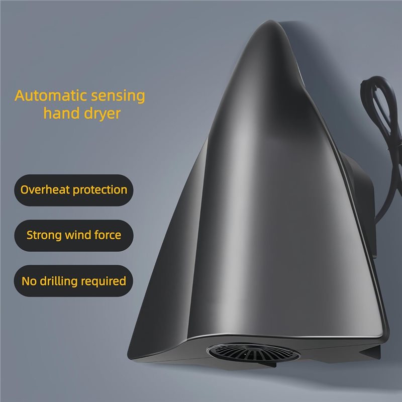 ABLD Electric Hand Dryer For H - Home Bathroom Hand Dryer ulasan dan harga