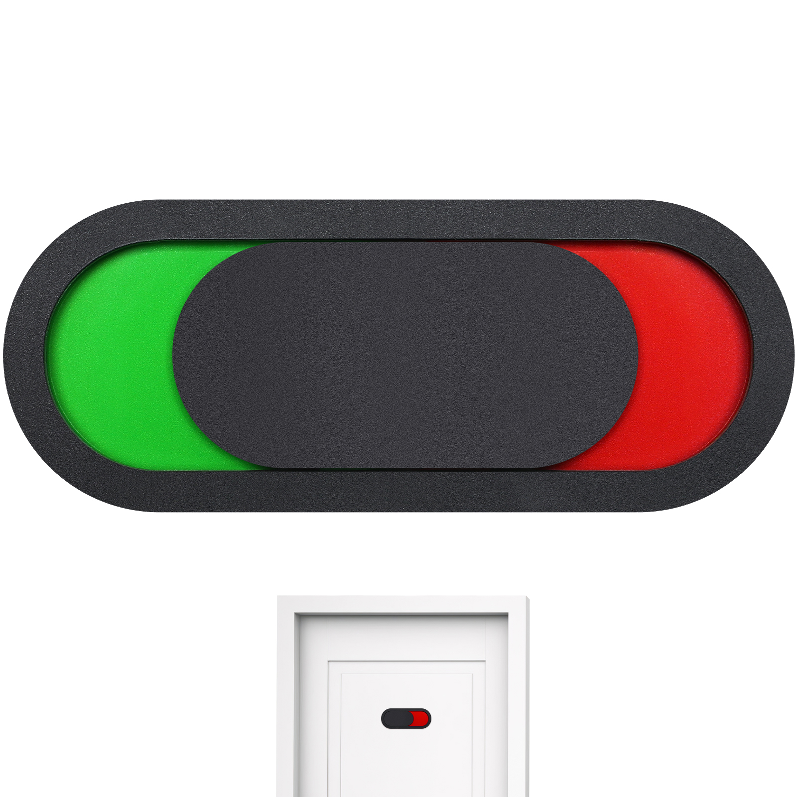 Switching Door Sign Status Occ - Home Bathroom Door Signs ulasan dan harga