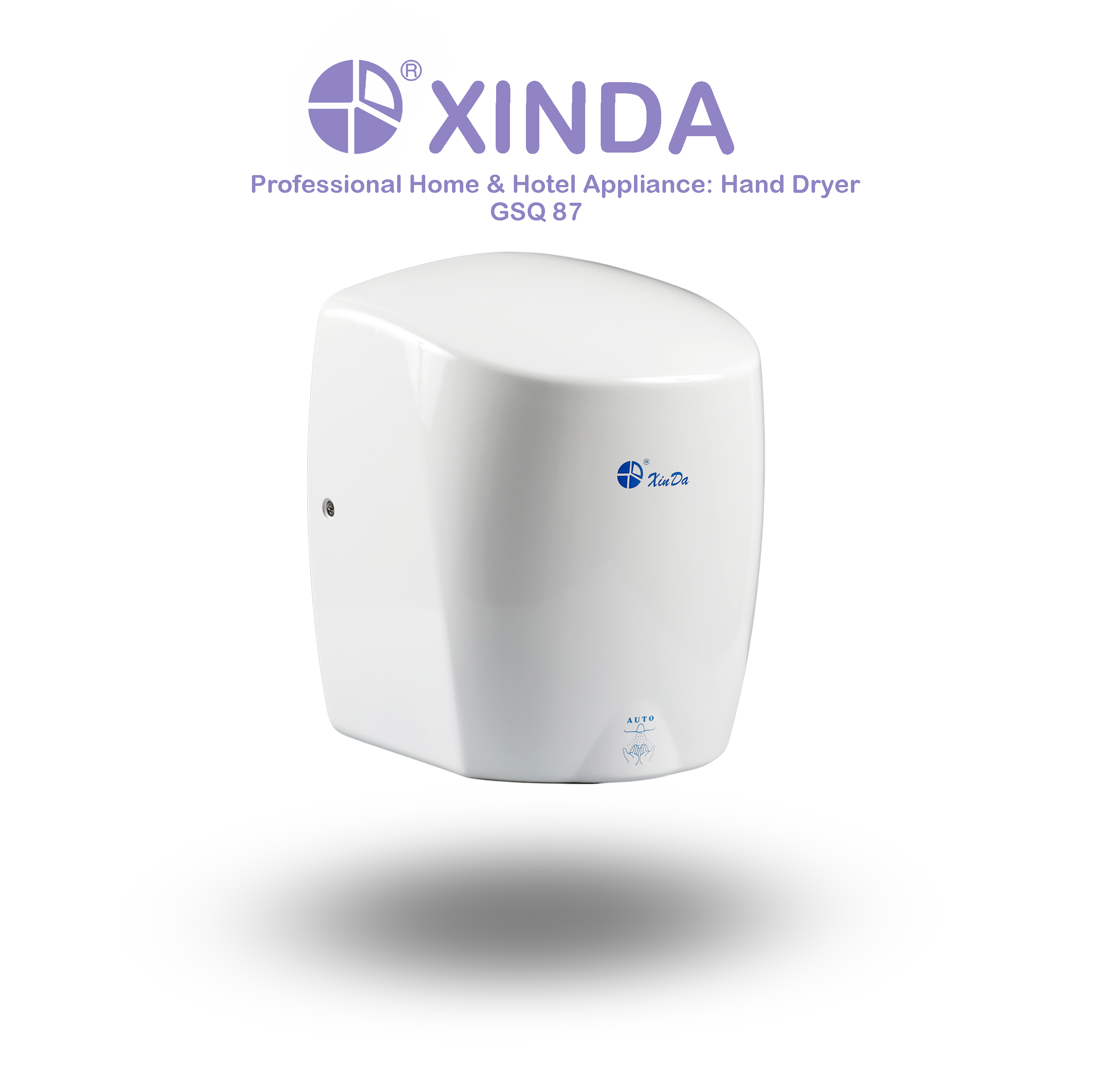 The XinDa GSQ87 White Factory  - Home Bathroom Hand Dryer ulasan dan harga