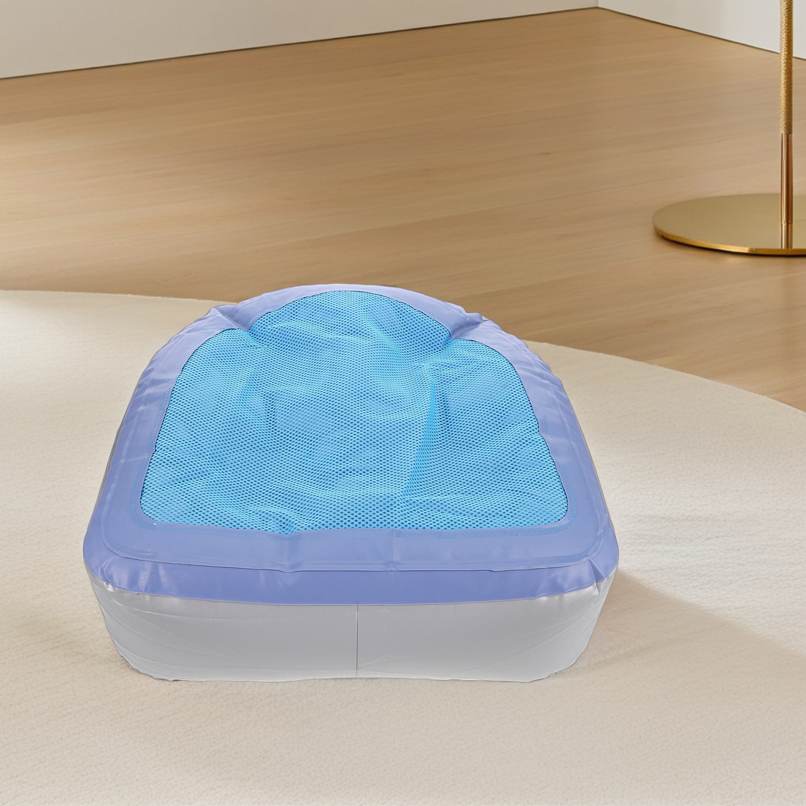 Portable Inflatable Bath Pillo - Bathtub Pillow Inflatable ulasan dan harga