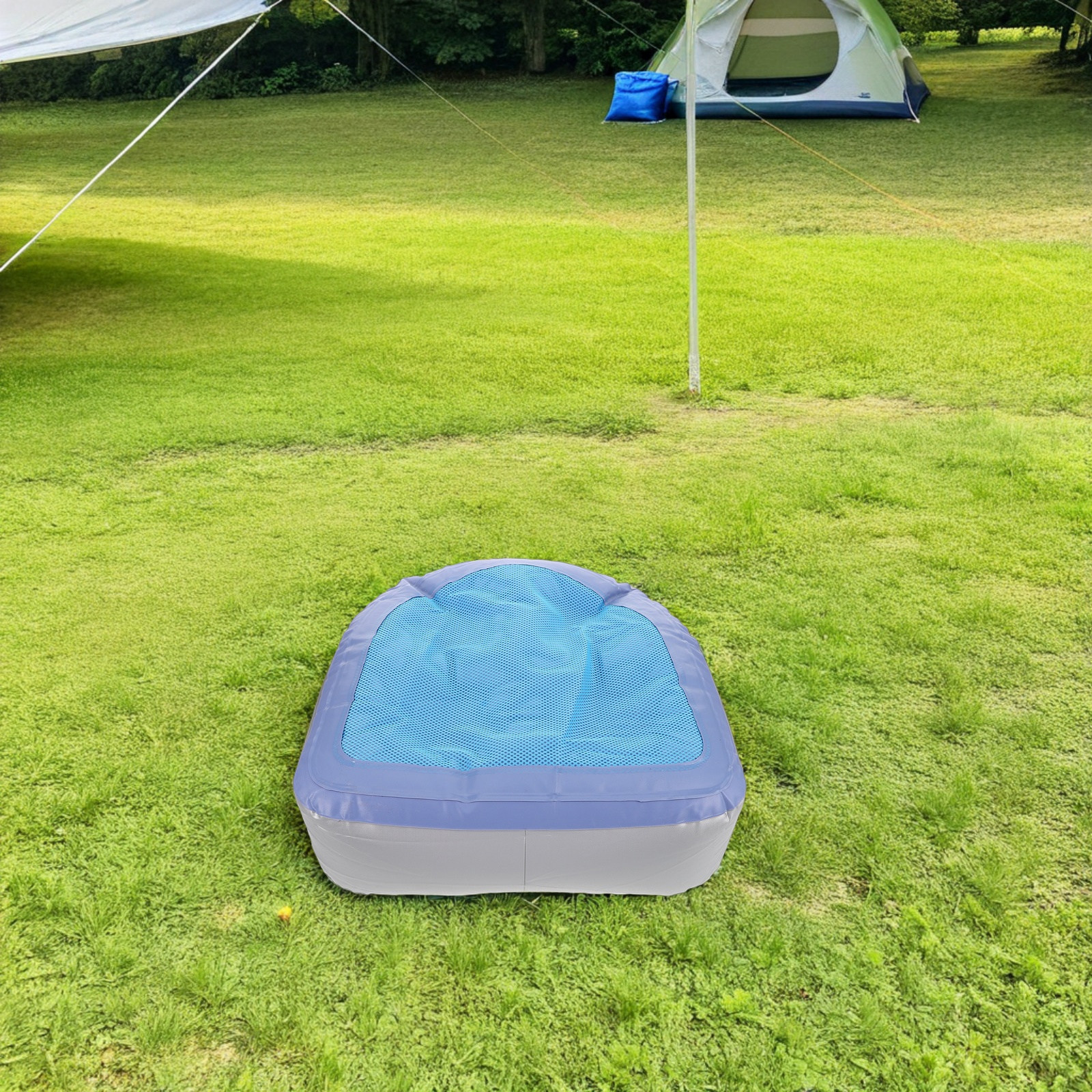 Portable Inflatable Bath Pillo - Bathtub Pillow Inflatable ulasan dan harga